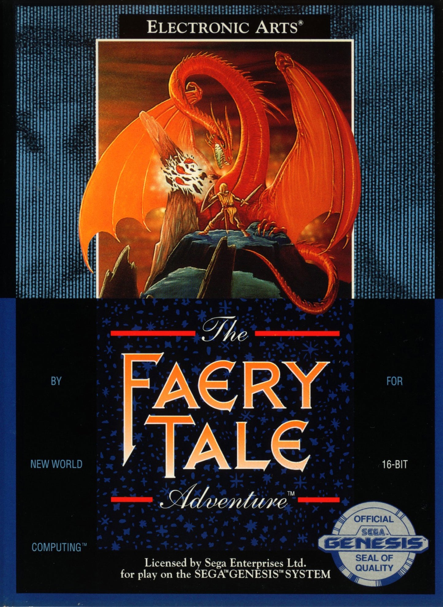 FAERY TALE ADVENTURE  - GENESIS