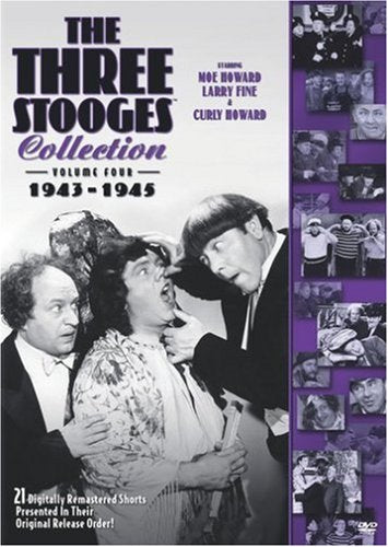 THREE STOOGES COLLECTION, THE - 1943-1945