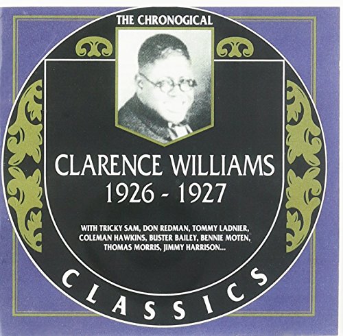 CLARENCE WILLIAMS - 1926-27