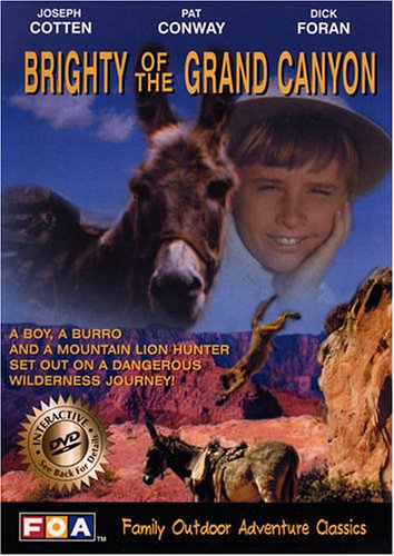 BRIGHTY OF THE GRAND CANYON - [IMPORT]