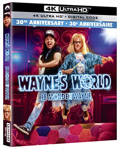 WAYNE'S WORLD  - BLU-4K-30TH ANNIVERSARY