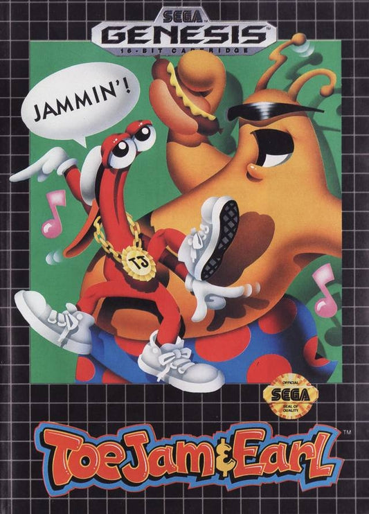 TOEJAM & EARL  - GENESIS