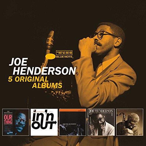 HENDERSON, JOE  - 5 ORIGINAL ALBUMS (5CDS)