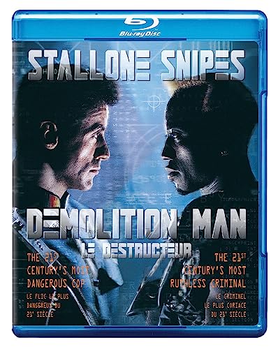 DEMOLITION MAN / LE DESTRUCTEUR (BILINGUAL) [BLU-RAY]