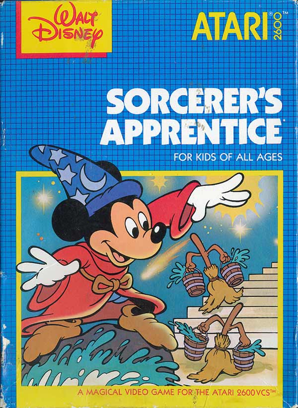 SORCERER'S APPRENTICE  - ATARI2600