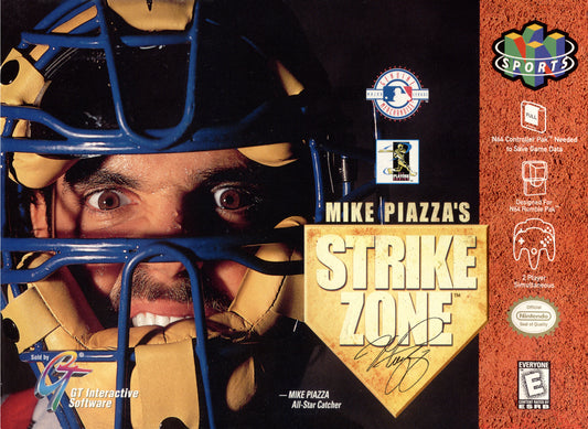 MIKE PIAZZA'S STRIKEZONE  - N64