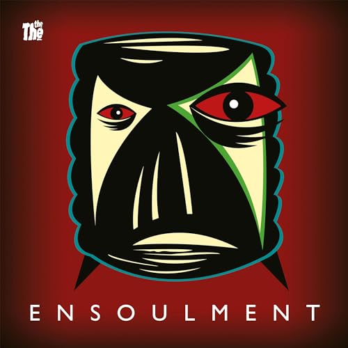 THE THE - ENSOULMENT (LTD. CRYSTAL CLEAR 2LP GATEFOLD)