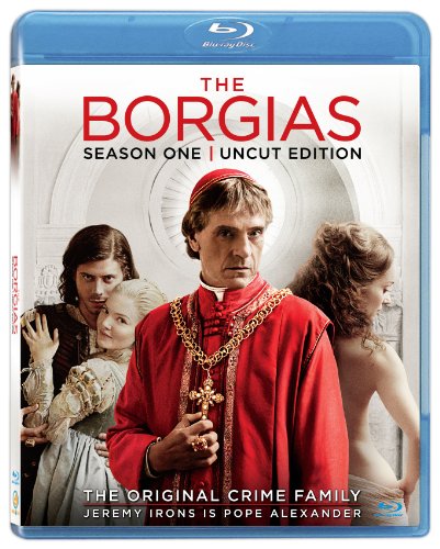 THE BORGIAS: THE COMPLETE FIRST SEASON (BILINGUAL) [BLU-RAY]