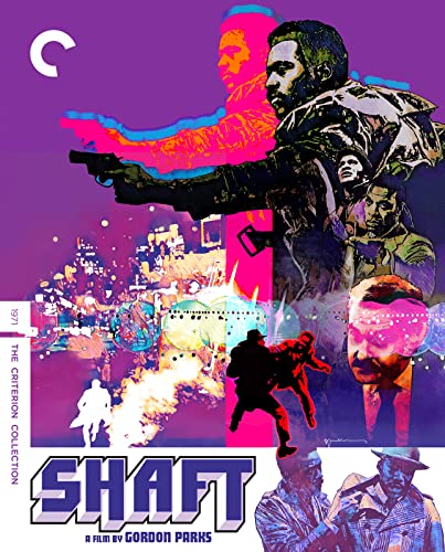 SHAFT  - BLU-1971-RICHARD ROUNDTREE-CRITERION COL