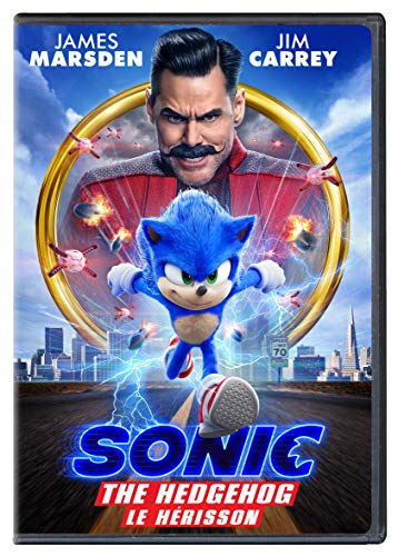 SONIC THE HEDGEHOG [DVD]