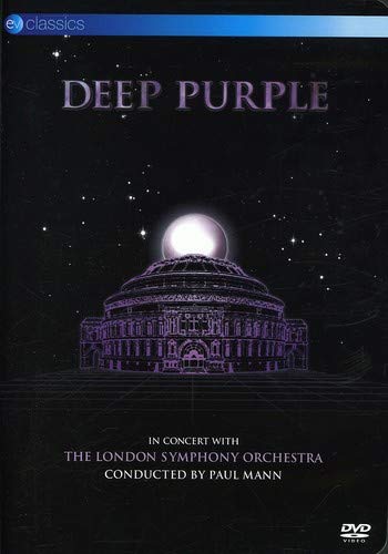 DEEP PURPLE: IN CONCERT WITH THE LONDON SYMPHONY ORCHESTRA