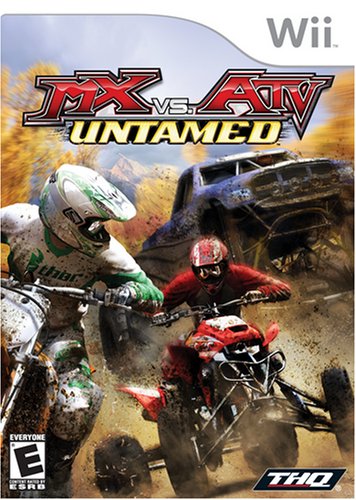 MX VS ATV UNTAMED - WII