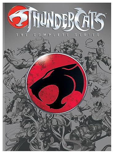 THUNDERCATS (ORIGINAL SERIES): THE COMPLETE SERIES (DVD)