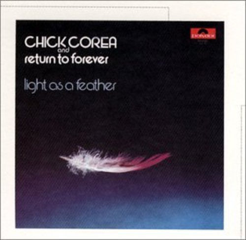 CHICK COREA - LIGHT AS A FEATHER