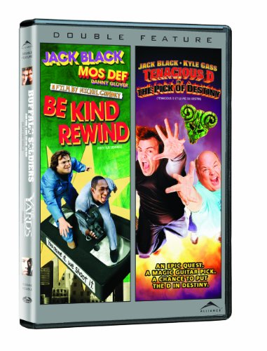 BE KIND REWIND / TENACIOUS D AND THE PICK OF DESTINY (DOUBLE FEATURE)