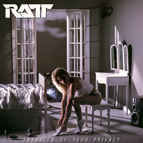 RATT  - INVASION OF YOUR PRIVACY (REMASTERED)