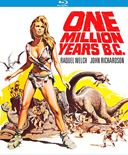 ONE MILLION YEARS B.C. (1966) [BLU-RAY]