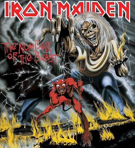 IRON MAIDEN - THE NUMBER OF THE BEAST (VINYL)