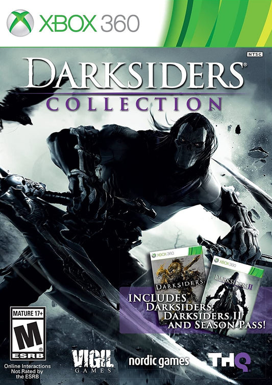 DARKSIDERS COLLECTION  - XBX360