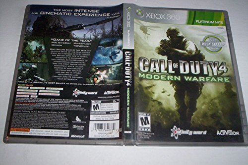 CALL OF DUTY 4: MODERN WARFARE PLATINUM HITS