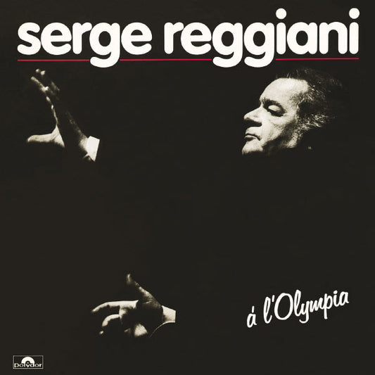 REGGIANI, SERGE  - OLYMPIA 1983 (2CDS)