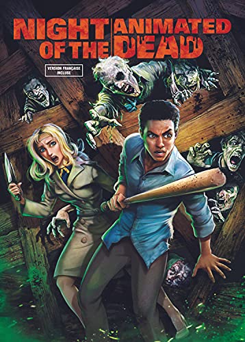 NIGHT OF THE LIVING DEAD (ANIMATED) (BILINGUAL/DVD)