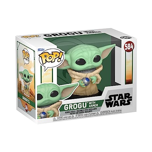 STAR WARS: GROGU WITH ARMOR #584 - FUNKO POP!