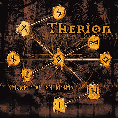 THERION - SECRET OF THE RUNES (CD)