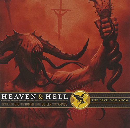 HEAVEN AND HELL - THE DEVIL YOU KNOW