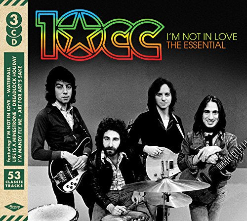 10 CC - I'M NOT IN LOVE: ESSENTIAL (3CDS)