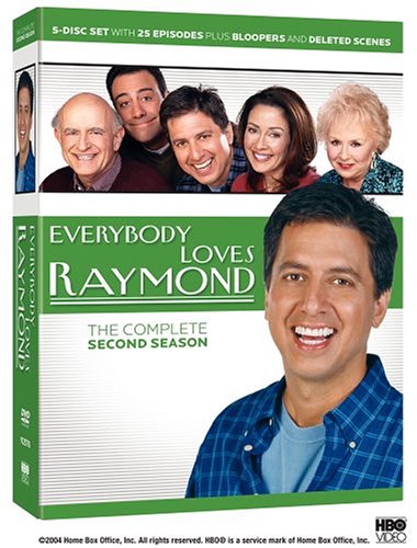 EVERYBODY LOVES RAYMOND: THE COMPLETE SECOND SEASON