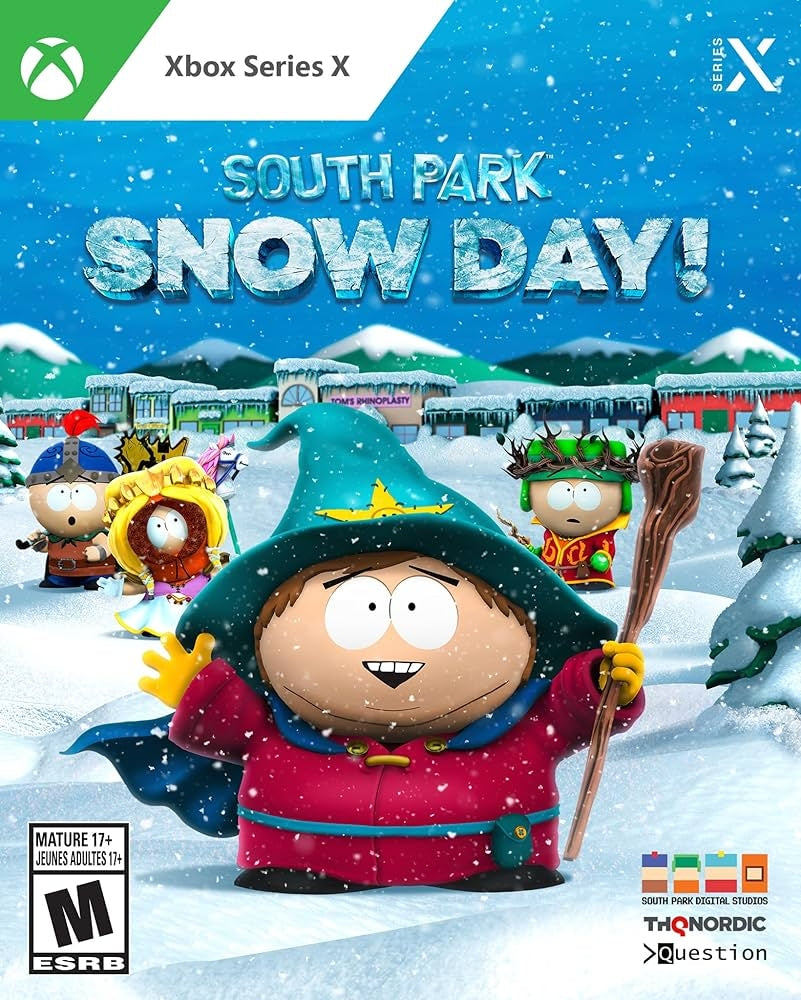 SOUTH PARK: SNOW DAY!  - XBXSX