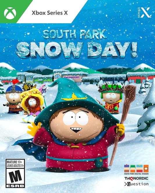 SOUTH PARK: SNOW DAY!  - XBXSX