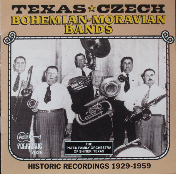 VARIOUS  - TEXAS-CZECH BOHEMIAN MORAVIAN