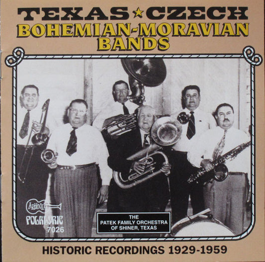VARIOUS  - TEXAS-CZECH BOHEMIAN MORAVIAN