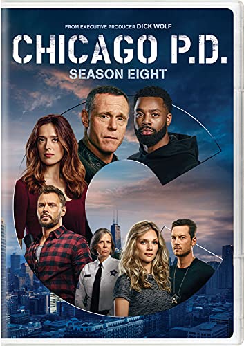 CHICAGO P.D.: SEASON EIGHT [DVD]