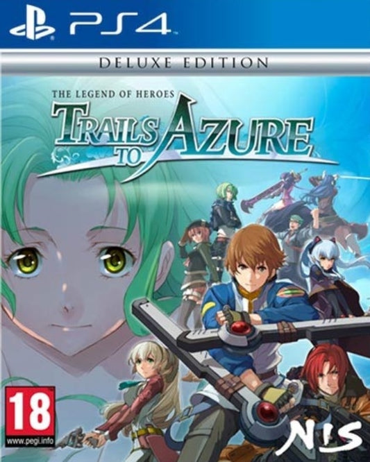 LEGEND OF HEROES: TRAILS TO AZURE (DELUX  - PS4