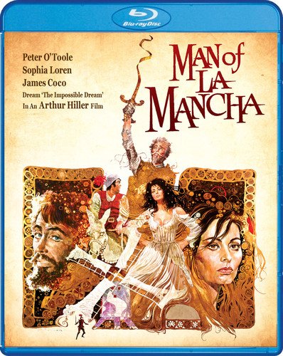 MAN OF LA MANCHA [BLU-RAY]