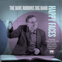 DAVE ROBBINS BIG BAND - HAPPY FACES [CD]