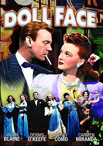 DOLL FACE  - DVD-MARQUEE MUSICALS