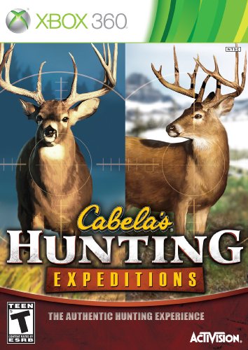 CABELAS HUNTING EXPEDITIONS - XBOX 360