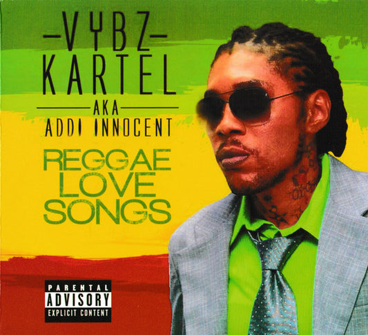 VYBZ KARTEL  - REGGAE LOVE SONGS
