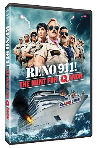 RENO 911!: THE HUNT FOR QANON  - DVD