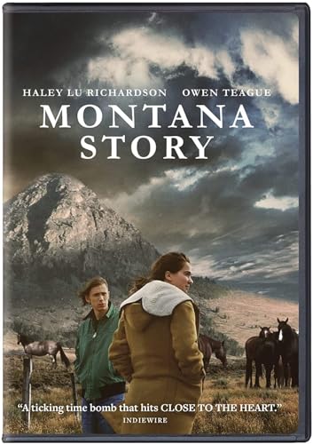 MONTANA STORY - DVD-2022-HALEY LU RICHARDSON