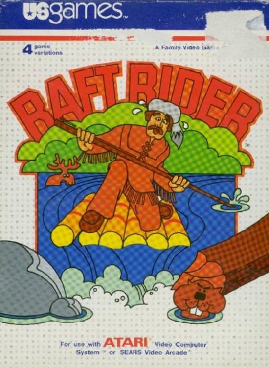 RAFT RIDER  - ATARI2600