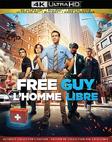 FREE GUY (FEATURE) [BLU-RAY] (BILINGUAL)