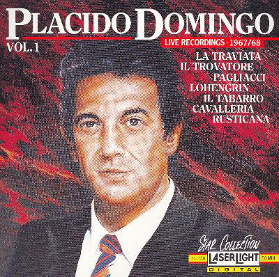 DOMINGO, PLACIDO  - LIVE RECORDINGS 67-69