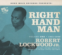 ROBERT LOCKWOOD JR. - RIGHT HAND MAN: VOLUME 1 1941-1956 [CD]