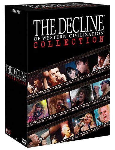 THE DECLINE OF WESTERN CIVILIZATION (4 DVD COLLECTION)