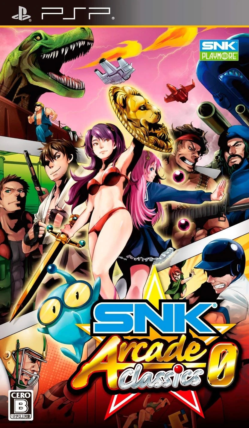 SNK ARCADE CLASSICS V1  - PSP